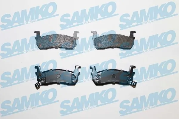 Brake Pad Set, disc brake 5SP516
