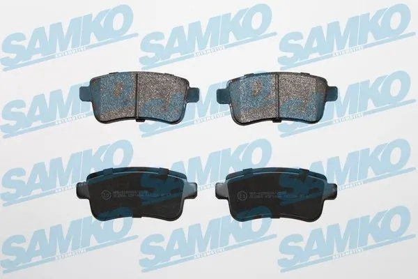Brake Pad Set, disc brake 5SP1484