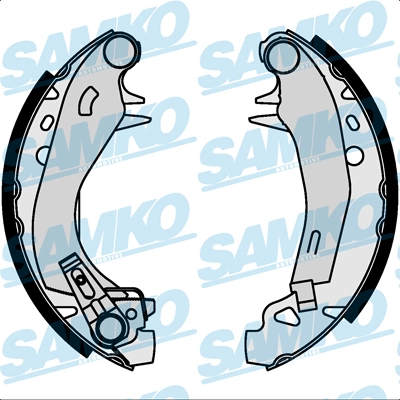 Brake Shoe Set 87570