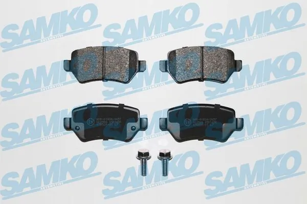 Brake Pad Set, disc brake 5SP1650