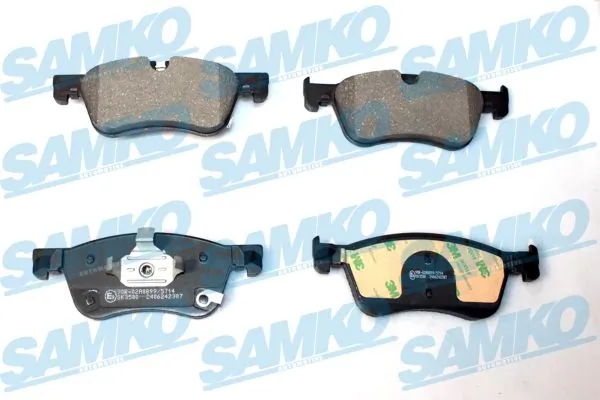 Brake Pad Set, disc brake 5SP2387