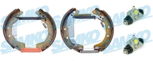Brake Shoe Set EASY KIT KEG535