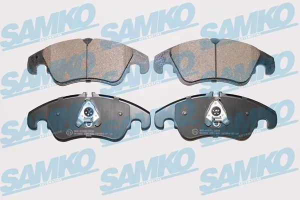 Brake Pad Set, disc brake 5SP1420