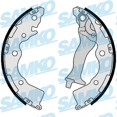 Brake Shoe Set 89350