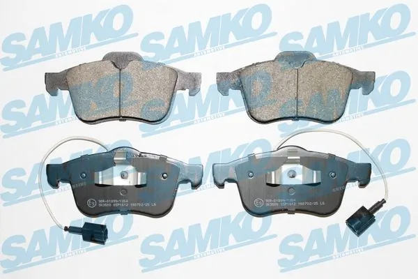 Brake Pad Set, disc brake 5SP1612