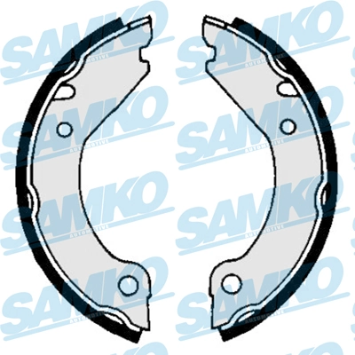 Brake Shoe Set, parking brake 84280