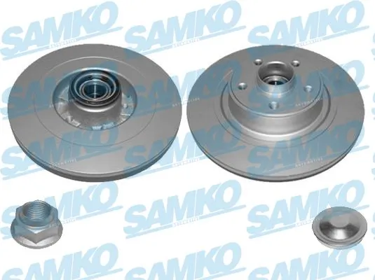 Brake Disc LPR HUB BRAKE DISC LINE - FULL COATED R1022PRCA
