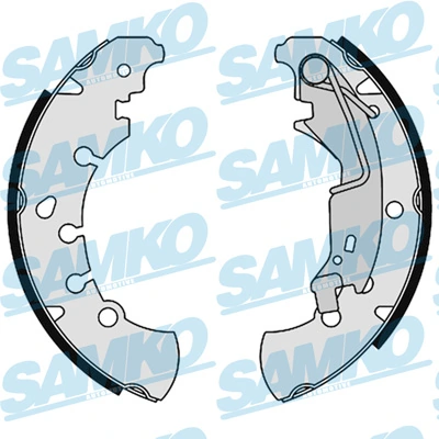 Brake Shoe Set 89120
