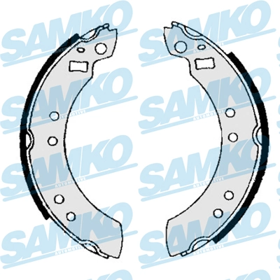 Brake Shoe Set 80600