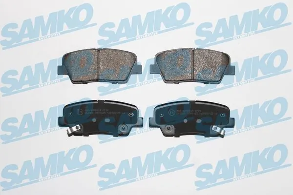 Brake Pad Set, disc brake 5SP1625