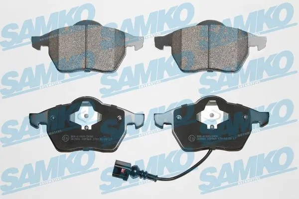 Brake Pad Set, disc brake 5SP969