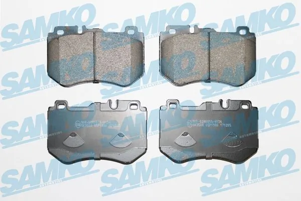Brake Pad Set, disc brake 5SP1980