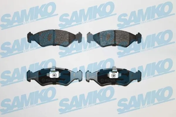 Brake Pad Set, disc brake 5SP655
