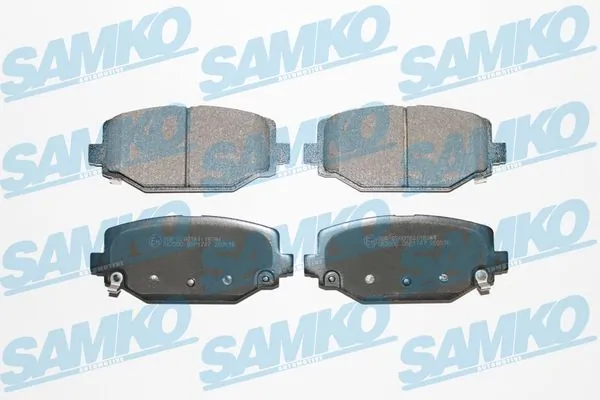 Brake Pad Set, disc brake 5SP1747