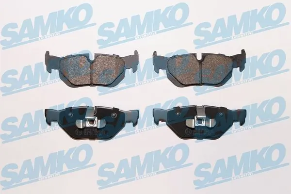 Brake Pad Set, disc brake 5SP1252