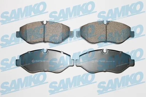 Brake Pad Set, disc brake 5SP1275