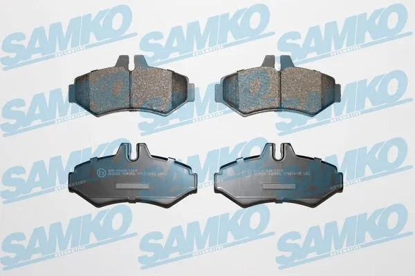 Brake Pad Set, disc brake 5SP956
