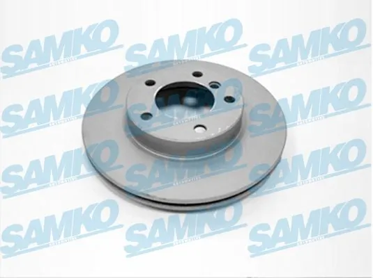 Brake Disc TOTAL COATED B2381VR