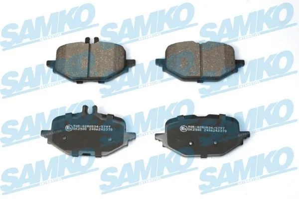 Brake Pad Set, disc brake 5SP2370