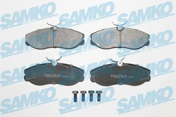 Brake Pad Set, disc brake 5SP470