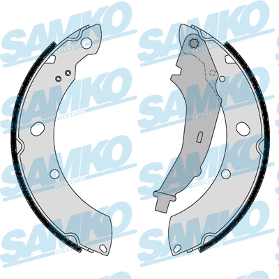 Brake Shoe Set 81182