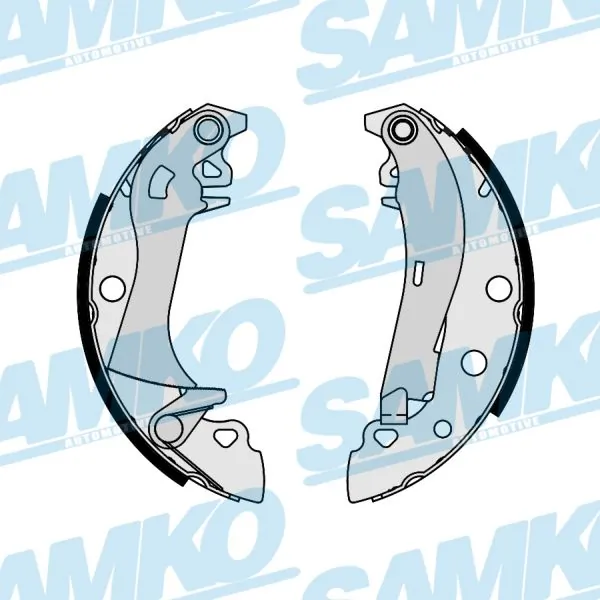 Brake Shoe Set 80720