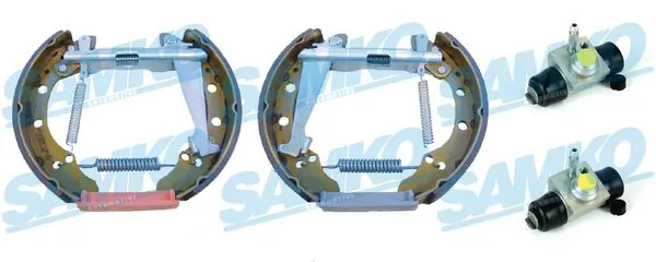 Brake Shoe Set EASY KIT KEG407
