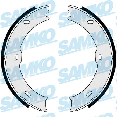 Brake Shoe Set, parking brake 89710