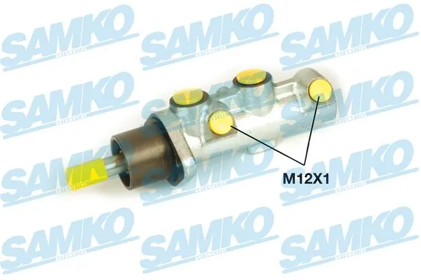 Brake Master Cylinder P31210