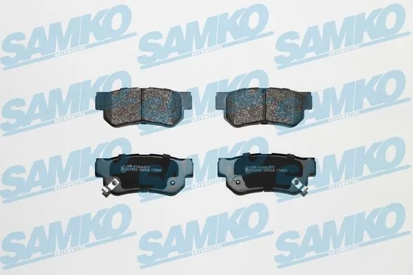 Brake Pad Set, disc brake 5SP848