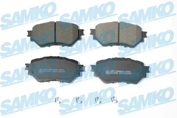 Brake Pad Set, disc brake 5SP2349