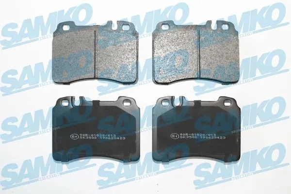 Brake Pad Set, disc brake 5SP423
