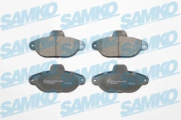 Brake Pad Set, disc brake 5SP1191