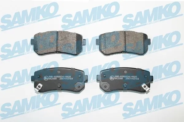 Brake Pad Set, disc brake 5SP2103