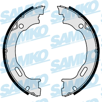 Brake Shoe Set, parking brake 88720
