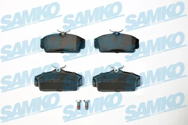 Brake Pad Set, disc brake 5SP706