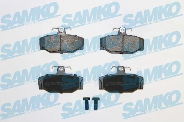Brake Pad Set, disc brake 5SP217