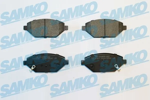 Brake Pad Set, disc brake 5SP2049