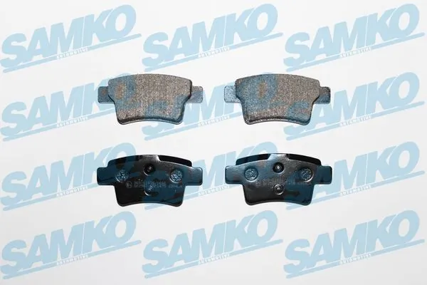 Brake Pad Set, disc brake 5SP1475