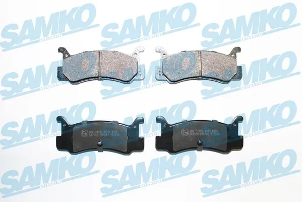 Brake Pad Set, disc brake 5SP367