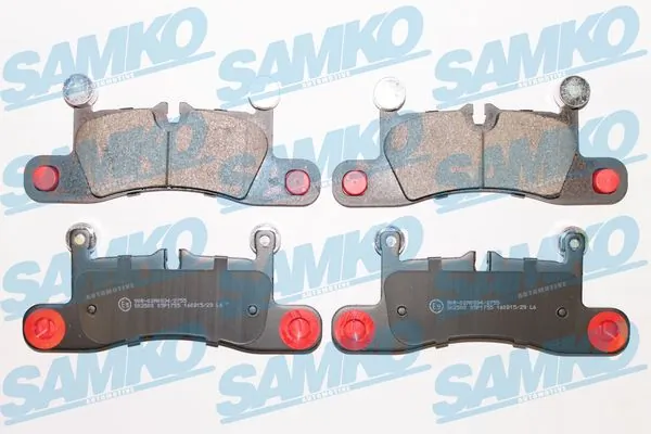 Brake Pad Set, disc brake 5SP1755
