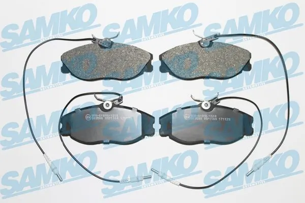 Brake Pad Set, disc brake 5SP1104