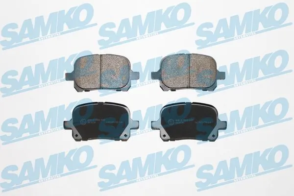 Brake Pad Set, disc brake 5SP953