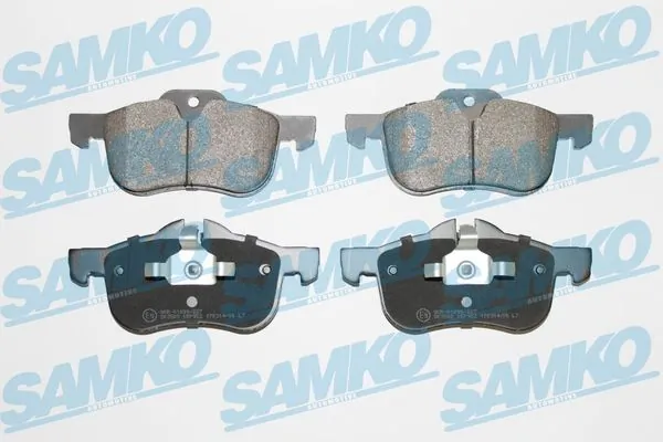 Brake Pad Set, disc brake 5SP952