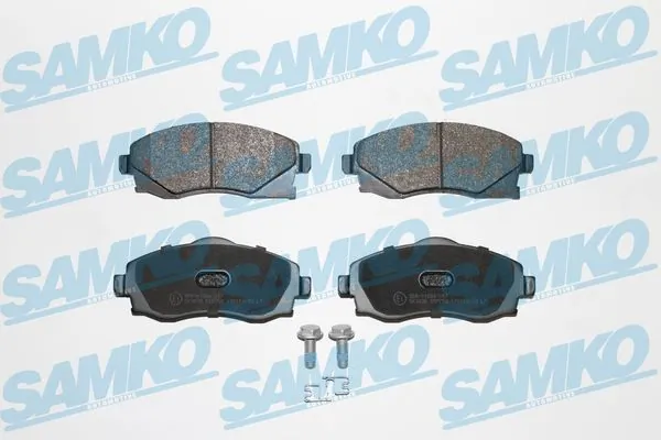 Brake Pad Set, disc brake 5SP758