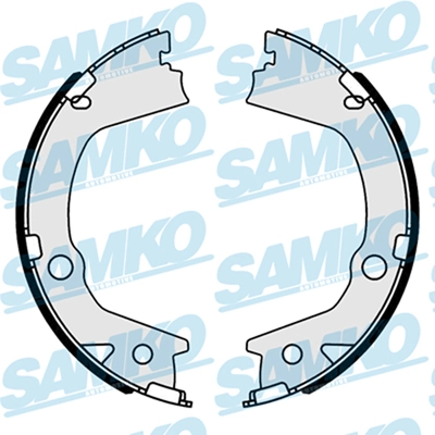 Brake Shoe Set, parking brake 81136
