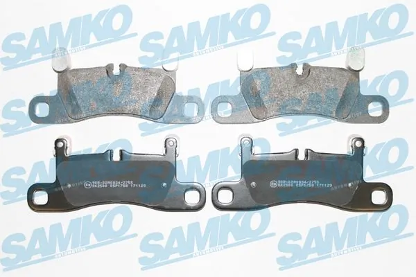 Brake Pad Set, disc brake 5SP1758