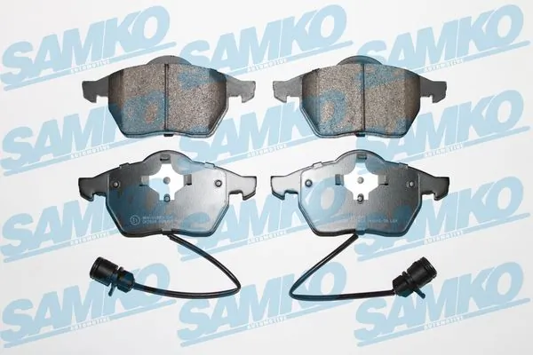 Brake Pad Set, disc brake 5SP453
