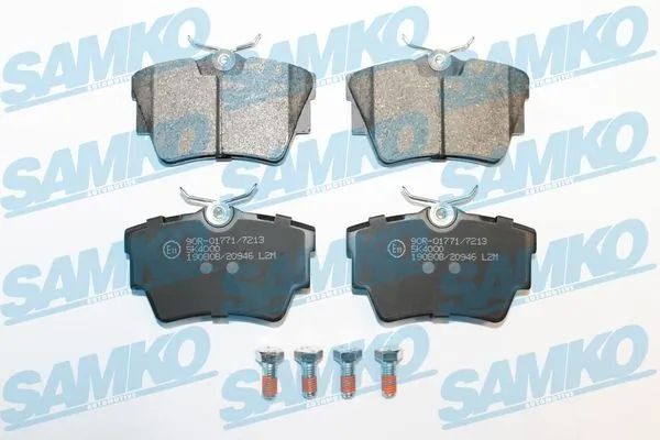 Brake Pad Set, disc brake 5SP946