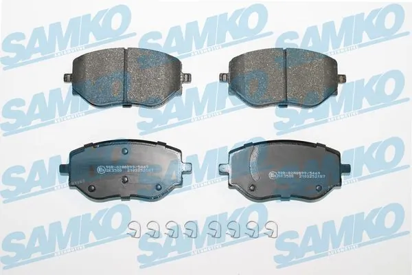 Brake Pad Set, disc brake 5SP2187